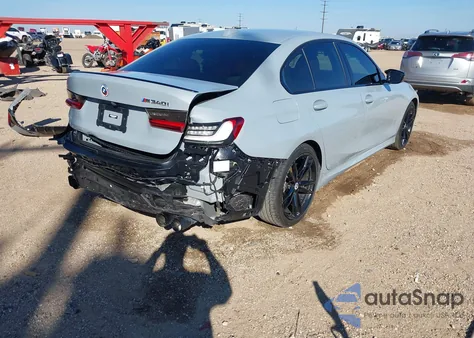 2023 BMW M340I из США, поврежденный, VIN 3MW49FS07P8D08917